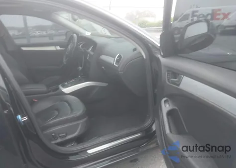 2011 Audi A4 2.0T Premium из США, поврежденный, VIN WAUKFAFL1BN045594